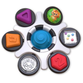 Baby Einstein Curiosity Clutch Twist & Pop jucărie cu activități